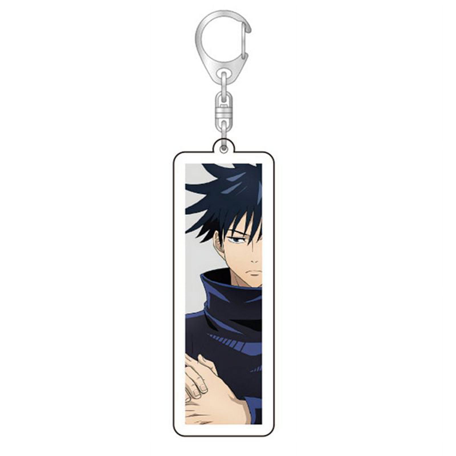 Taicanon Anime Jujutsu Kaisen Keychain, Double-sided Clear Acrylic Key Ring  Anime Figure Color Printed Pendant Clothing Bag Accessories 